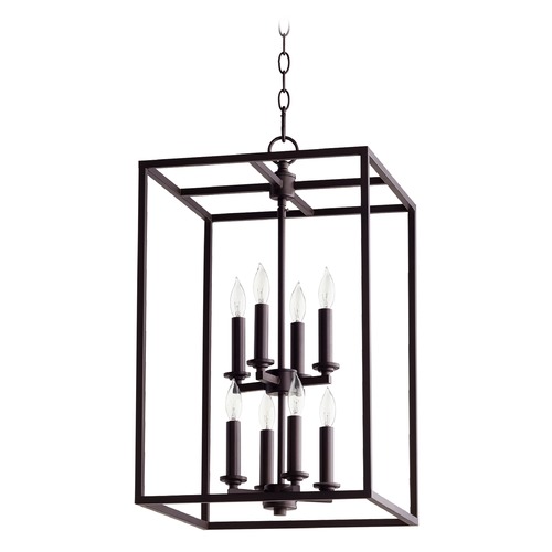 Quorum Lighting Oiled Bronze Pendant by Quorum Lighting 6731-8-86