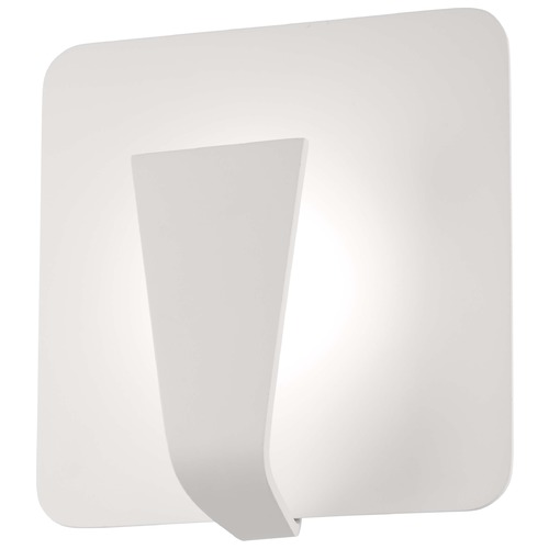 George Kovacs Lighting Waypoint Sand White LED Sconce by George Kovacs P1775-655-L