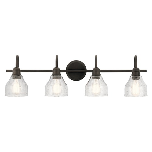 Avery 33.25-Inch Olde Bronze Vanity Light by Kichler Lighting