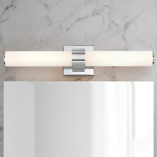 Aiden 22.75-Inch Chrome LED Bath Light by Hinkley Lighting