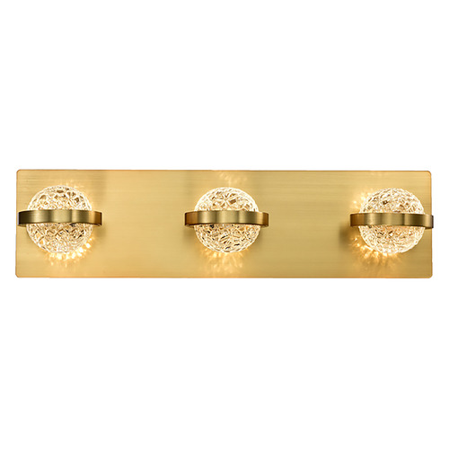 Eurofase Lighting Ryder 20-Inch LED Bath Bar in Gold by Eurofase Lighting 37069-025
