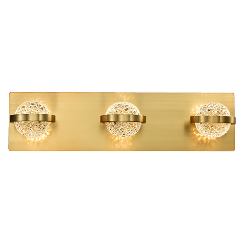 Ryder 20-Inch LED Bath Bar in Gold by Eurofase Lighting