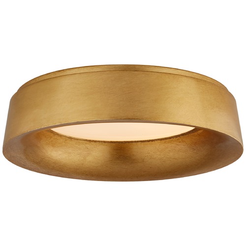 Visual Comfort Signature Collection Barbara Barry Halo Large Flush Mount in Gild by Visual Comfort Signature BBL4096G