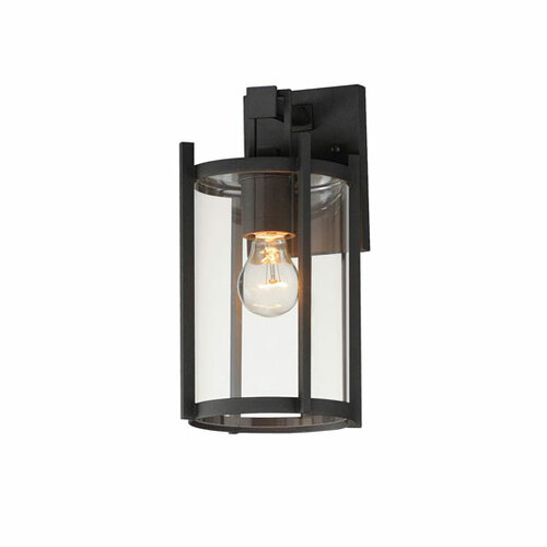 Maxim Lighting Belfry 13-Inch Outdoor Wall Light in Black by Maxim Lighting 30062CLBK