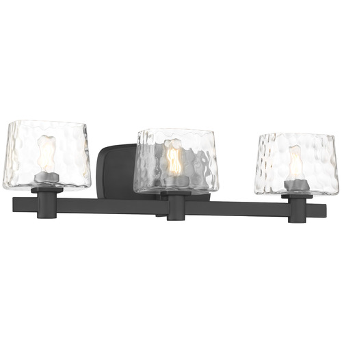 Minka Lavery Drysdale Coal Black Bathroom Light