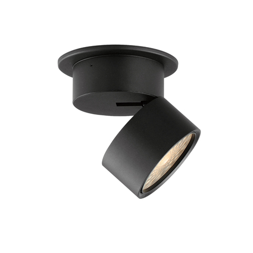 Maxim Lighting Swinger 5.25-Inch Adjustable LED Monopoint in Black by Maxim Lighting 86242BK