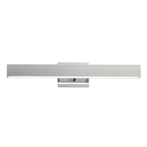 Et2 Alumilux Sideline - Bath Vanity Polished Chrome LED Vertical Bathroom Light