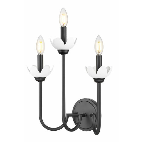 Z-Lite Allistair Matte Black Sconce