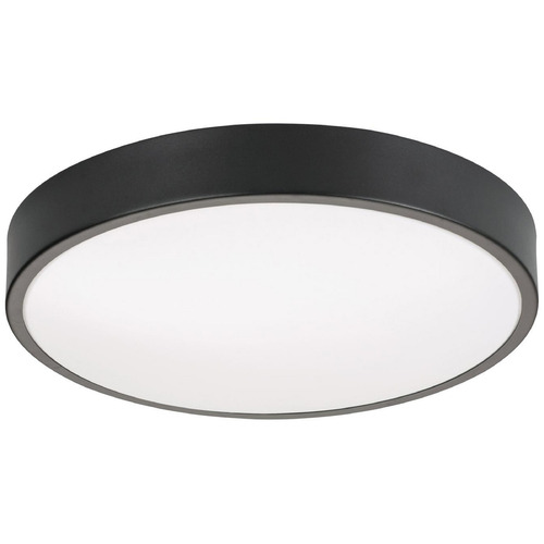 Afx Lighting Octavia Black LED Flushmount Light