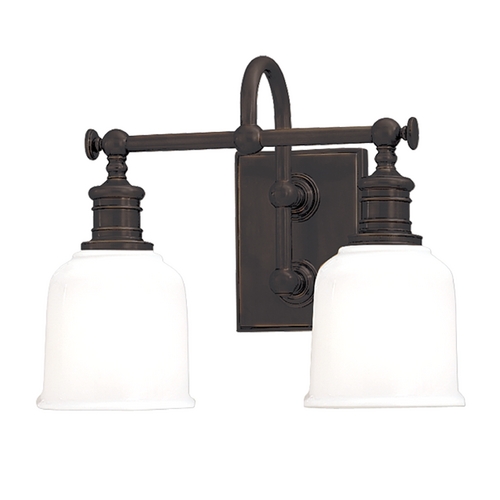 Hudson Valley Lighting Keswick 2-Light Bath Light in Old Bronze by Hudson Valley Lighting 1972-OB