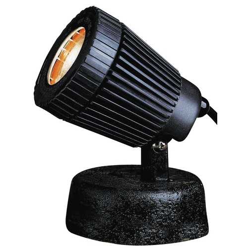 Kichler Lighting Adjustable Low Voltage Pond Light by Kichler Lighting 15191BK