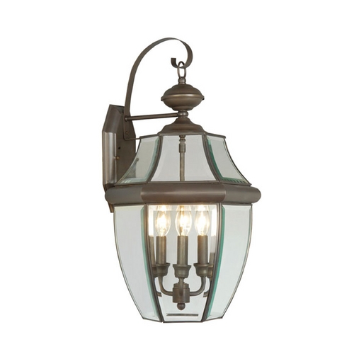 Livex Lighting Livex Lighting Monterey Bronze Outdoor Wall Light 2351-07