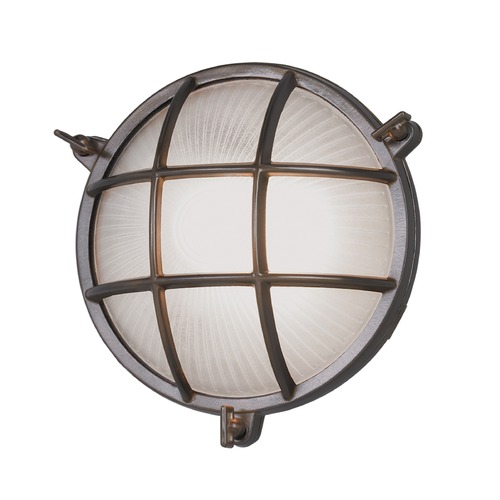 Norwell Lighting Norwell Lighting Mariner Bronze Outdoor Wall Light 1102-BR-FR