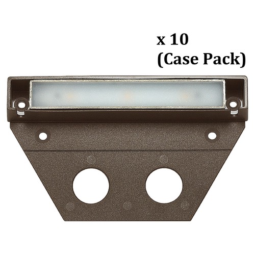 Nuvi 12V Medium Hardscape Light in Bronze 10-Pack by Hinkley Lighting