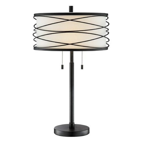 Lumiere Dark Bronze Table Lamp by Lite Source Lighting
