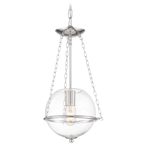 Odyssey Polished Nickel Pendant by Nuvo Lighting