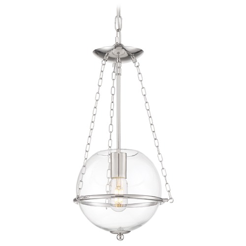 Nuvo Lighting Odyssey Polished Nickel Pendant by Nuvo Lighting 60/6951