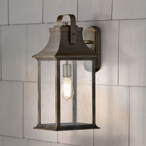 Grant 19-Inch Burnished Bronze Outdoor Wall Light by Hinkley Lighting