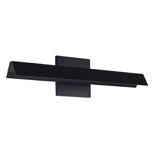 Kuzco Lighting Modern Black LED Sconce 3000K 279LM by Kuzco Lighting WS10415-BK