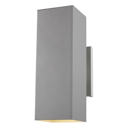 Pohl Painted Brushed Nickel Outdoor Wall Light by Visual Comfort Studio