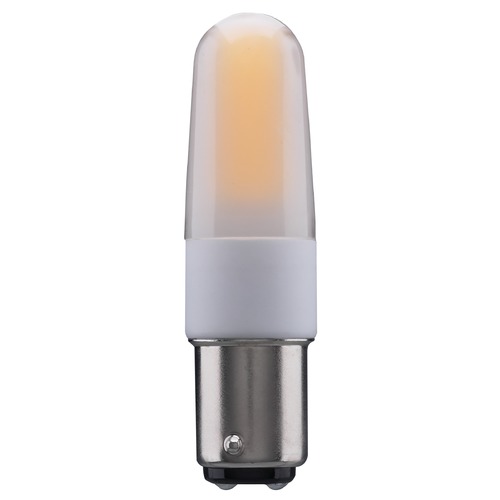 4W LED 5000K Frosted Double Contact Bayonet Base 120-130V Dimmable by Satco Lighting