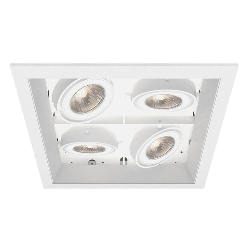 Eurofase Lighting White & White Recessed Kit by Eurofase Lighting TE114BGU10-22