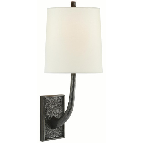 Visual Comfort Signature Collection Visual Comfort Signature Collection Barbara Barry Lyric Branch Bronze Sconce BBL2030BZ-L