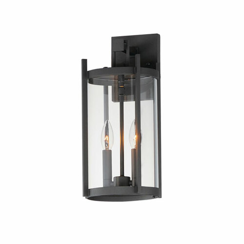 Maxim Lighting Belfry 16-Inch Outdoor Wall Light in Black by Maxim Lighting 30064CLBK