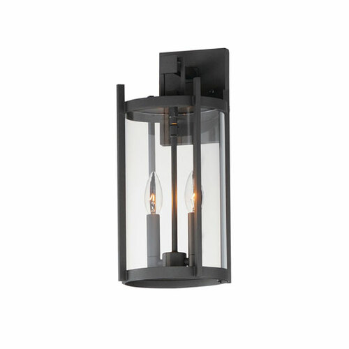 Belfry 16-Inch Outdoor Wall Light in Black by Maxim Lighting