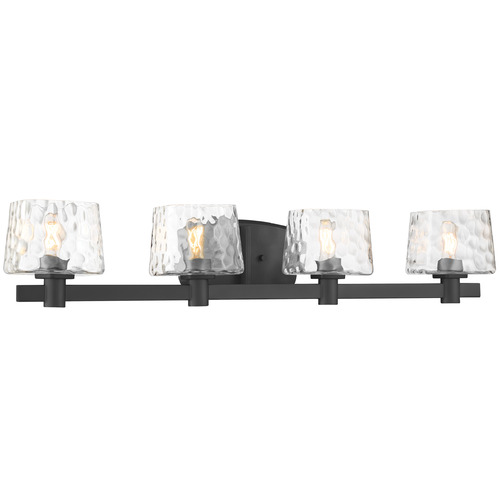 Minka Lavery Drysdale Coal Black Bathroom Light