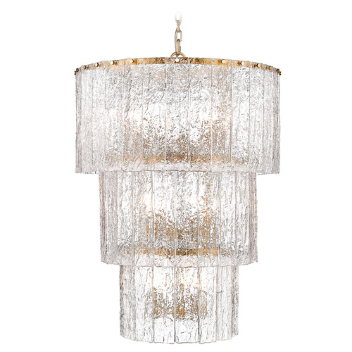 Z-Lite Glacier Modern Gold Chandelier