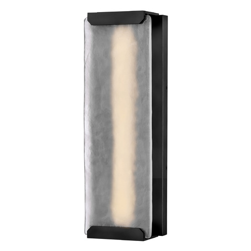 Hinkley Zayde Black LED Outdoor Wall Light