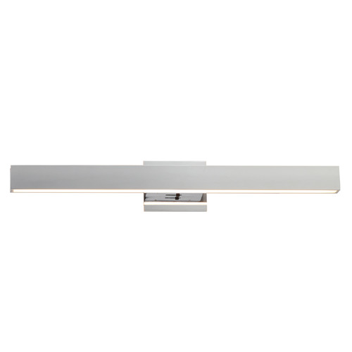 Et2 Alumilux Sideline - Bath Vanity Polished Chrome LED Vertical Bathroom Light