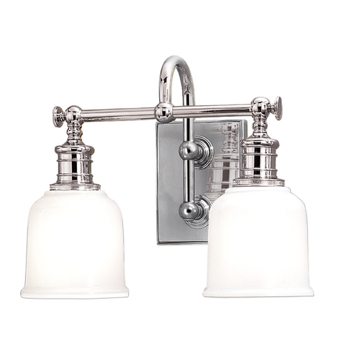 Hudson Valley Lighting Keswick 2-Light Bath Light in Chrome by Hudson Valley Lighting 1972-PC