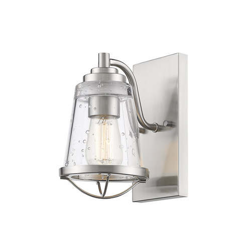 Mariner Brushed Nickel Sconce by Z-Lite