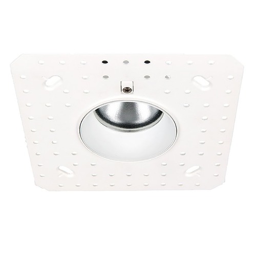 WAC Lighting Aether White LED Recessed Trim by WAC Lighting R2ARDL-W840-WT