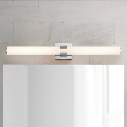 Aiden 31.25-Inch Chrome LED Bath Light by Hinkley Lighting