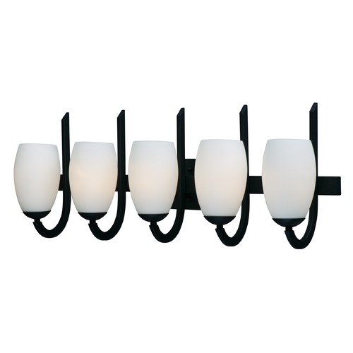 Maxim Lighting Taylor Textured Black Bathroom Light by Maxim Lighting 21645SWTXB