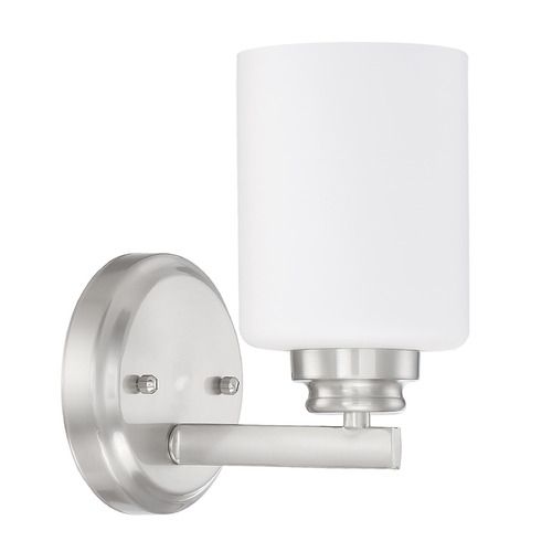 Bolden Brushed Polished Nickel Sconce by Craftmade Lighting