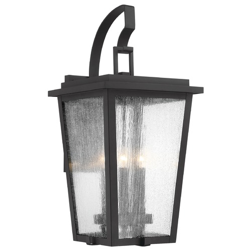 Cantebury Sand Coal Outdoor Wall Light by Minka Lavery