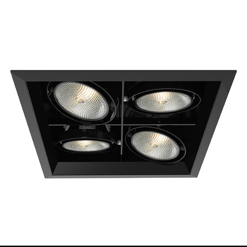 Eurofase Lighting Black & Black Recessed Kit by Eurofase Lighting TE134B-01