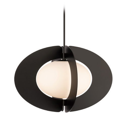 Echelon 24-Inch LED Pendant in Black by Modern Forms