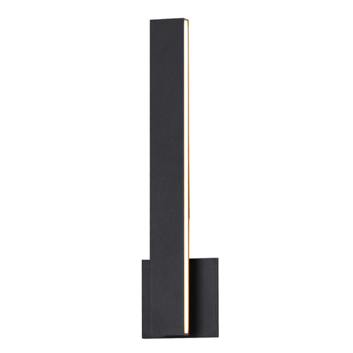 Et2 Alumilux Sideline Black LED Outdoor Wall Light