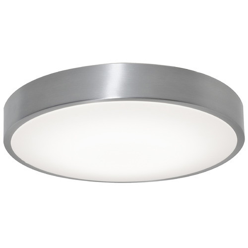Afx Lighting Octavia Brushed Aluminum LED Flushmount Light