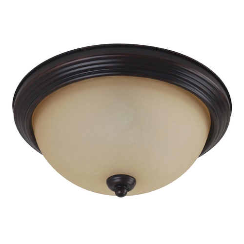 Geary 10.50-Inch Flush Mount in Bronze by Generation Lighting