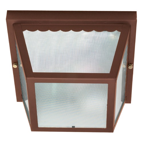 Old Bronze Flush Mount by Nuvo Lighting