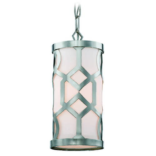 Crystorama Lighting Jennings Polished Nickel Mini Pendant by Crystorama 2260-PN