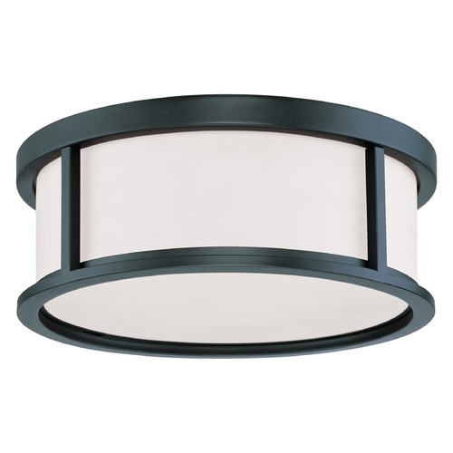 Odeon Aged Bronze Flush Mount by Nuvo Lighting