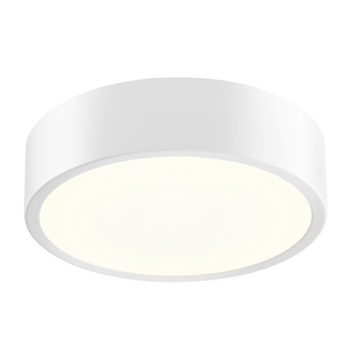 Pi Textured White LED Flush Mount by Sonneman Lighting