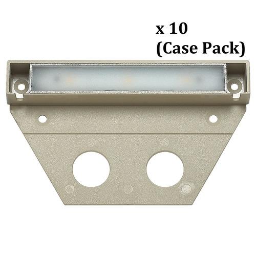 Hinkley Nuvi 12V Medium Hardscape Light in Sandstone 10-Pack by Hinkley Lighting 15446ST-10